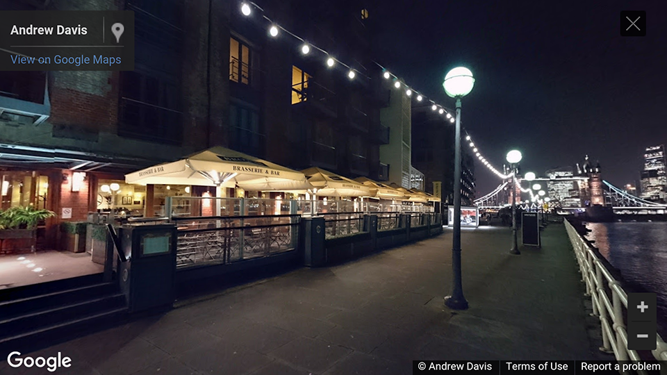 Brown's, Butlers Wharf, London, UK photosphere