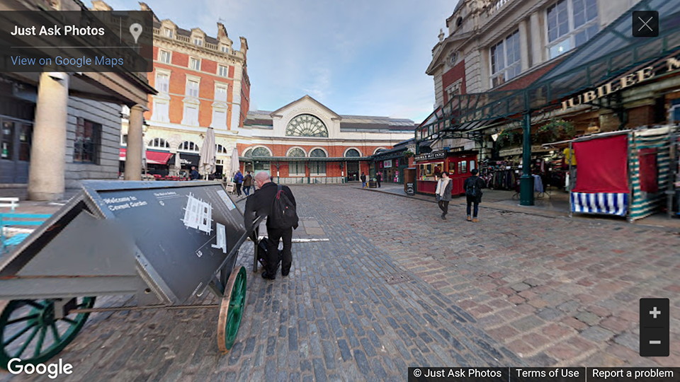 London Transport Museum Covent Garden London photosphere