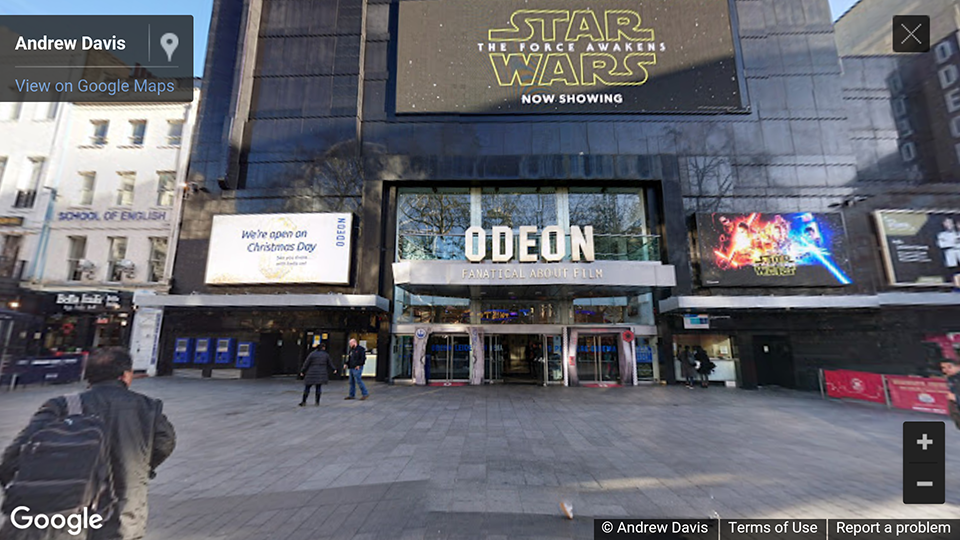 Odeon, Leicester Square, london, UK photosphere