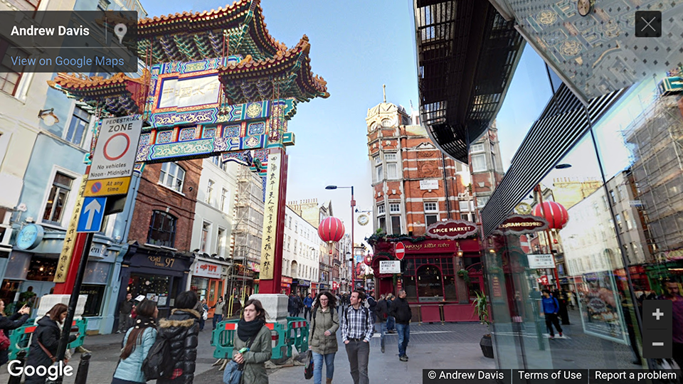 Spice Market, Soho, London, UK photosphere