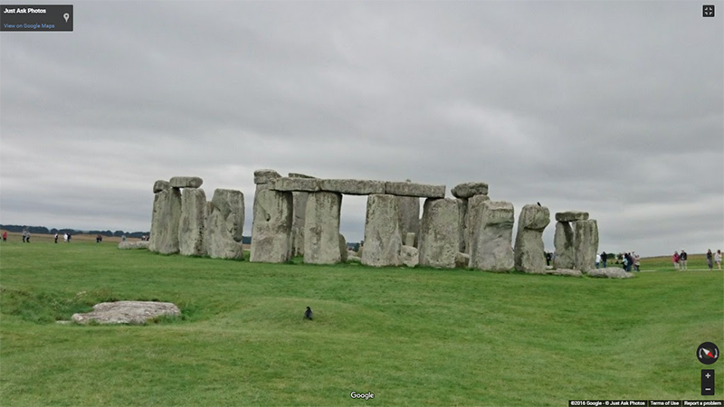 Stone Henge, England, UK photosphere